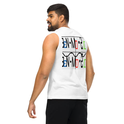 'Logo' Muscle Shirt