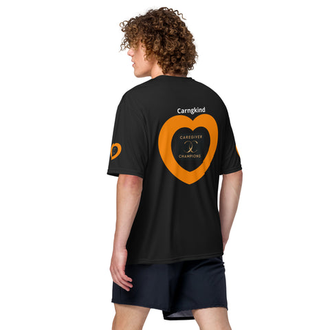 Caringkind 'Caregiver Champions' Unisex Performance Crew neck T-shirt