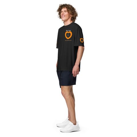 Caringkind 'Caregiver Champions' Unisex Performance Crew neck T-shirt