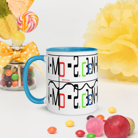 BM2-Casa: Logo Mug with Color Inside