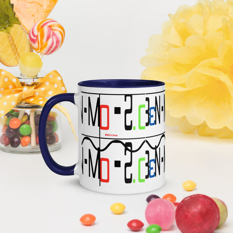 BM2-Casa: Logo Mug with Color Inside