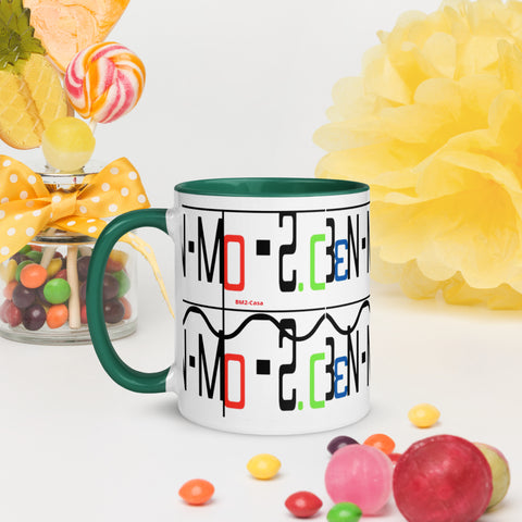 BM2-Casa: Logo Mug with Color Inside