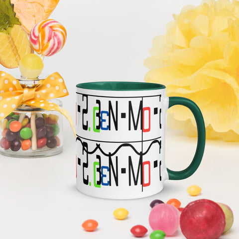 BM2-Casa: Logo Mug with Color Inside
