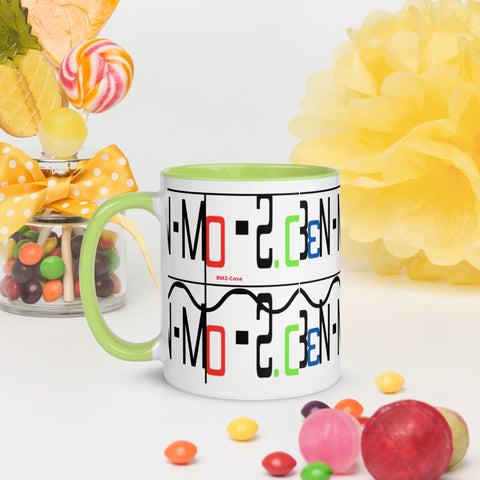 BM2-Casa: Logo Mug with Color Inside