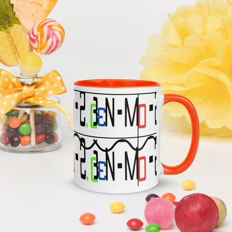 BM2-Casa: Logo Mug with Color Inside