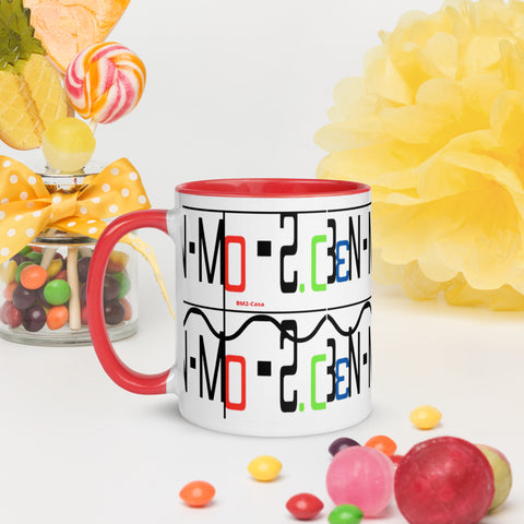 BM2-Casa: Logo Mug with Color Inside