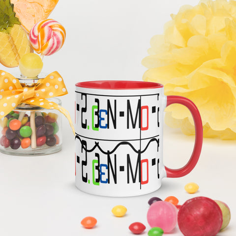 BM2-Casa: Logo Mug with Color Inside