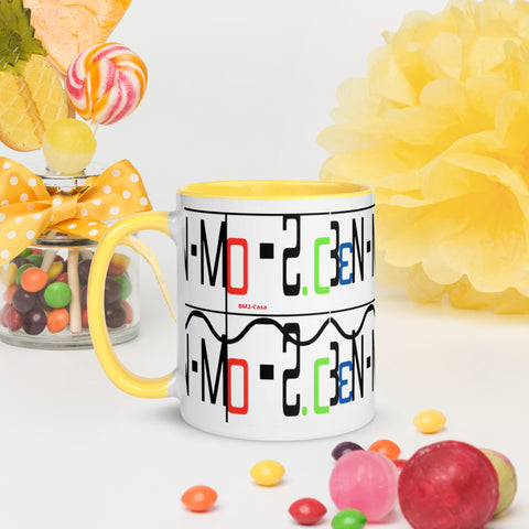 BM2-Casa: Logo Mug with Color Inside