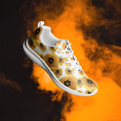 'Dua Tulipa' Amarillo Women’s Athletic Shoes