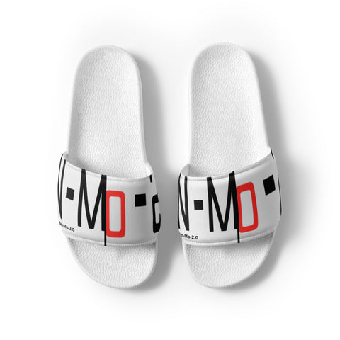 'Logo' Women's Slides