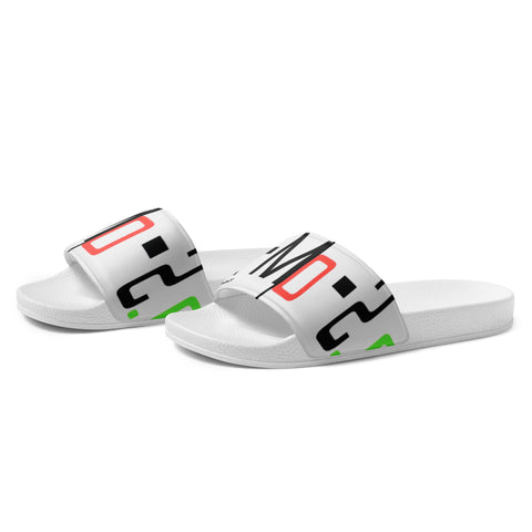 'Logo' Women's Slides