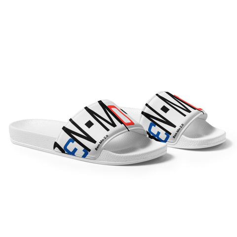 'Logo' Women's Slides