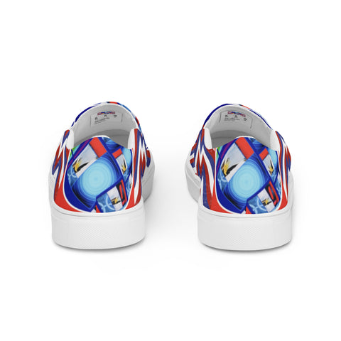 ‘American Dreams’ Women’s Slip-on Canvas Shoes