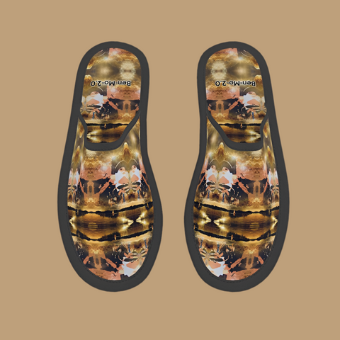 Caringkind 'Two Halves' Camo Unisex Slippers