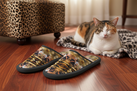 BM2-Casa ‘Two Halves Camo’ Unisex Slippers