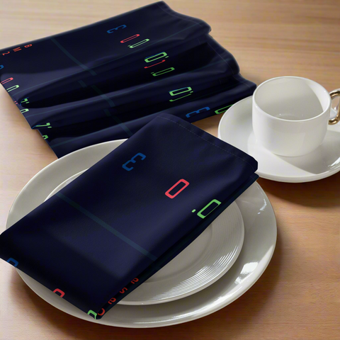 BM2-Casa ‘Blackout’ Cloth Napkin Set