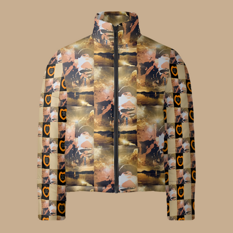 Caringkind 'Two Halves' Cargiver Champions Camo Puffer Jacker