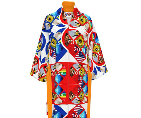 'VOTE USA 2024' Election Collection Kimono