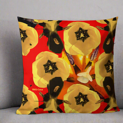 'Dua Tulipa' Premium Pillow