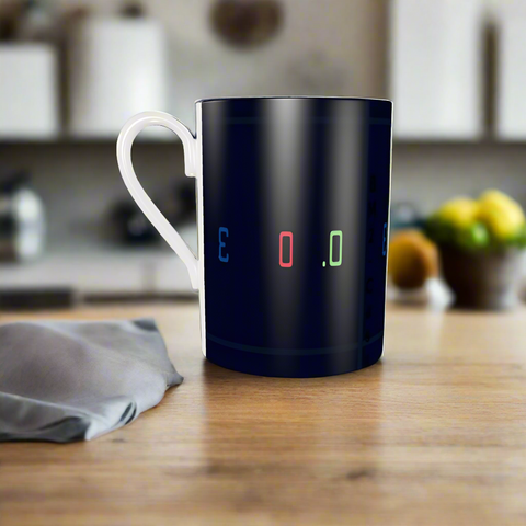 BM2-Casa 'Blackout' Cup and Saucer Set