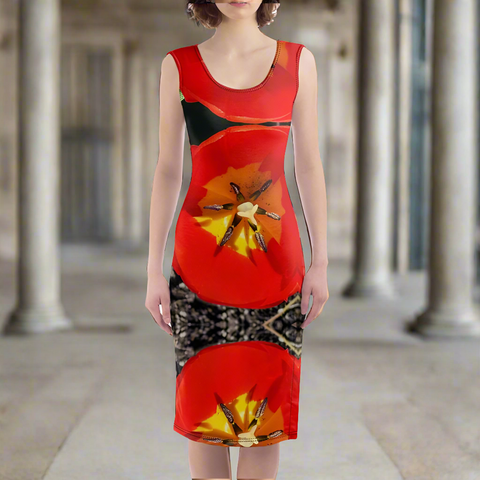 'Dua Tulipa' Bodycon Dress