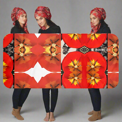 'Dua Tulipa' Blanket Scarf