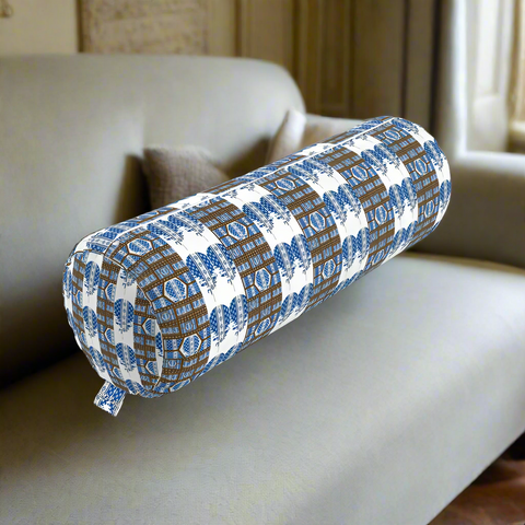 BM2-Casa ‘Regent Ben' Hybrid Big Bolster Cushion