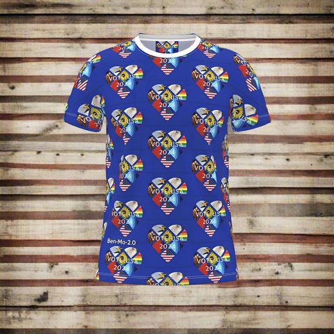 ‘American Dreams’ Unisex Cut & Sew T-Shirt