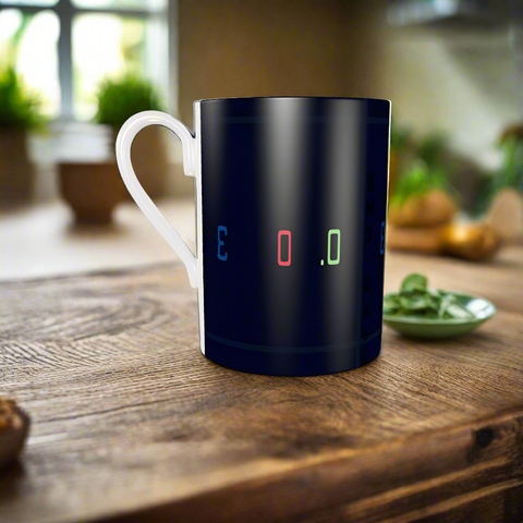 BM2-Casa 'Blackout' Cup and Saucer Set