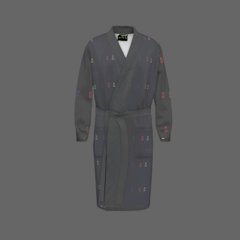 'Blackout' Dressing Gown