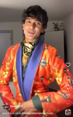 ‘Dua Tulipa Hybrid’ Unisex Dressing Gown