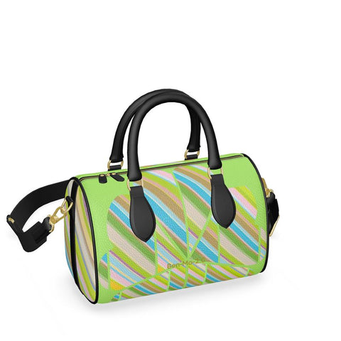 Clover Striper Mini Denbigh Duffle Bag