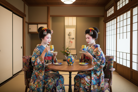 BM2 Casa: ‘Mystere’ Cup and Saucer Set