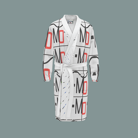 Ben-Mo-2.0 Logo Men's Robe