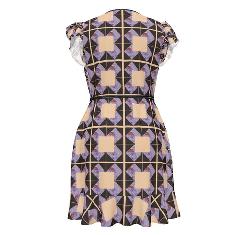 ‘Mad 4 Plaid’ Wrap Dress