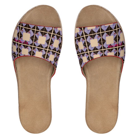 ‘Mad 4 Plaid’ Women's Slides