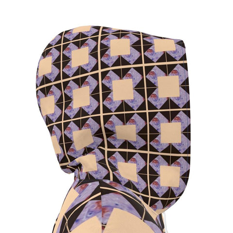 ‘Mad 4 Plaid’ Women's Hooded Mac Raincoat