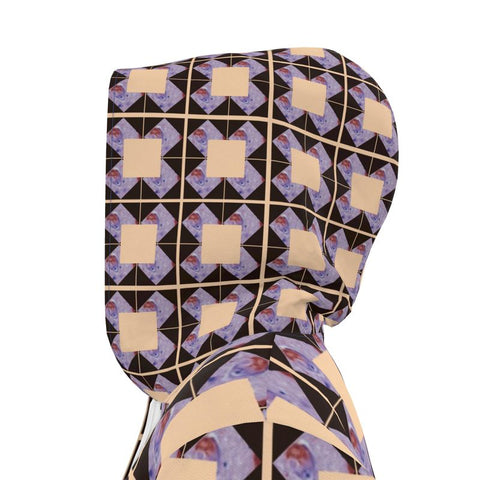 ‘Mad 4 Plaid’ Women's Hooded Mac Raincoat