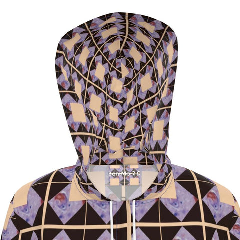 ‘Mad 4 Plaid’ Women's Hooded Mac Raincoat