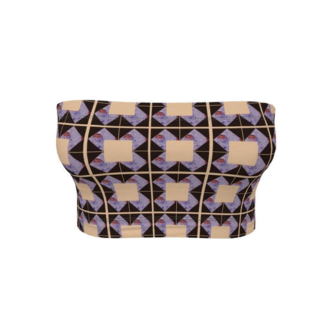 'Mad 4 Plaid' Bandeau