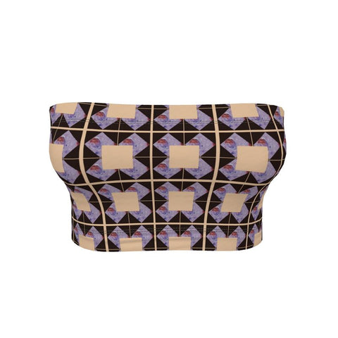 'Mad 4 Plaid' Bandeau