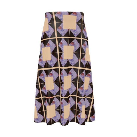 ‘Mad 4 Plaid’ Midi Skirt