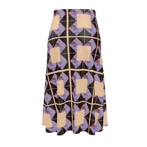 ‘Mad 4 Plaid’ Midi Skirt
