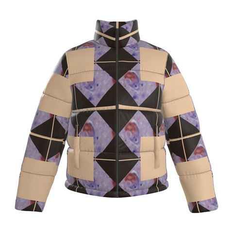 ‘Mad 4 Plaid’ Men's Puffer Jacket