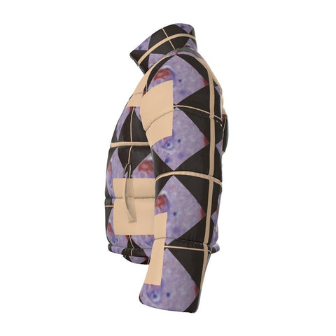 ‘Mad 4 Plaid’ Men's Puffer Jacket
