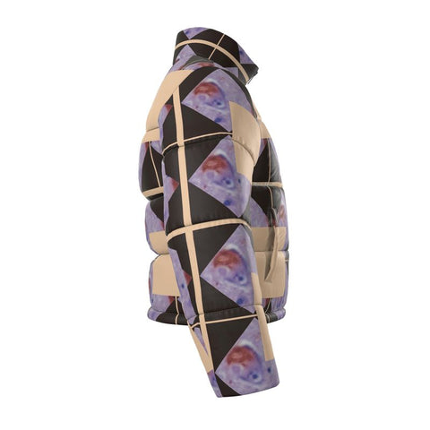 ‘Mad 4 Plaid’ Men's Puffer Jacket