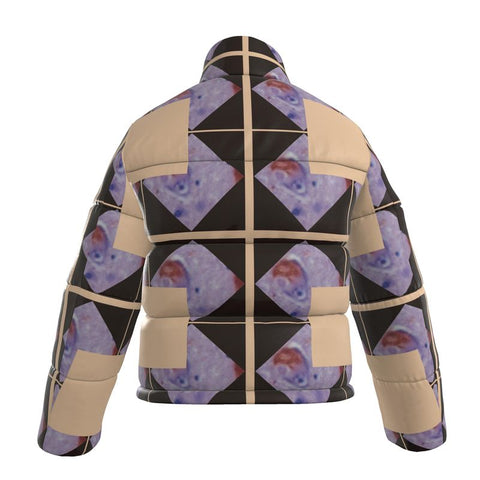 ‘Mad 4 Plaid’ Men's Puffer Jacket