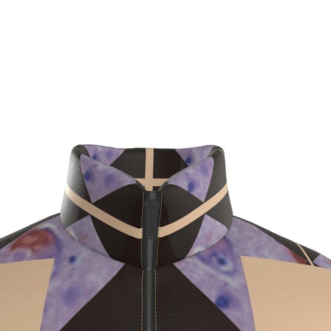 ‘Mad 4 Plaid’ Men's Puffer Jacket