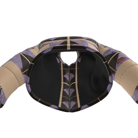 ‘Mad 4 Plaid’ Men's Puffer Jacket