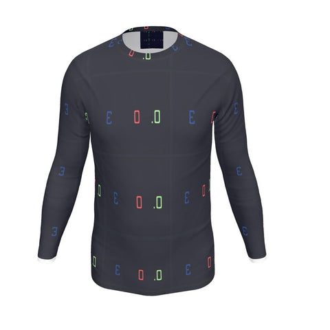 'Blackout' Men's Long Sleeve T-shirt